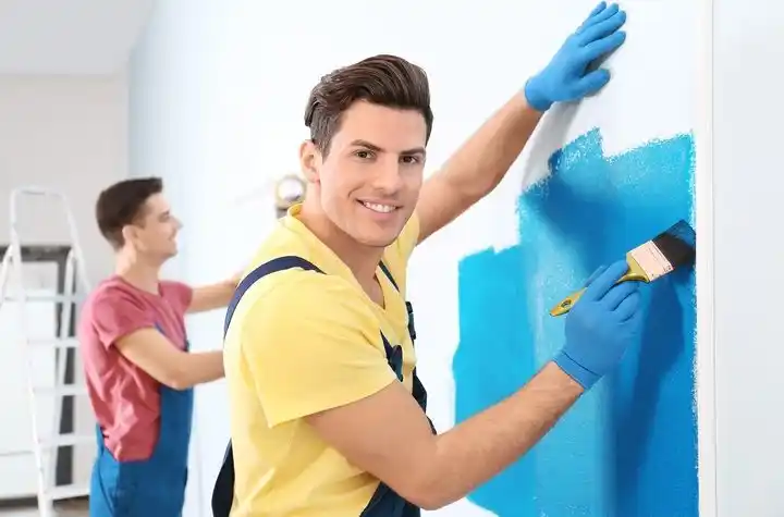 schilderen Langelo